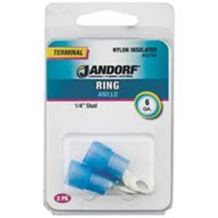 Jandorf Term Ring 6St Nyln Ins 1/4 60784 3399391